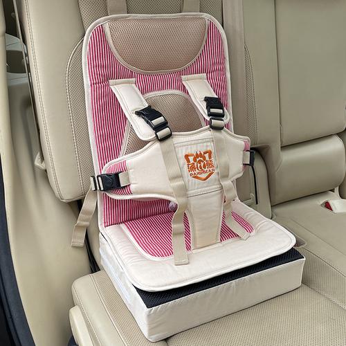 汽车车用儿童安全座椅便携式宝宝通用简易车载0-3-12岁汽车背带