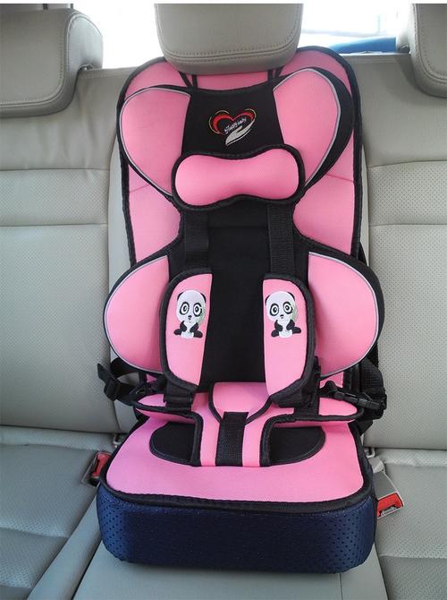 岁12 4 0 便携式车载简易用儿童安全座椅汽车坐垫宝宝婴儿背带通用