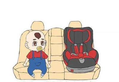 儿童安全座椅用5年应淘汰 避免购买二手儿童安全座椅